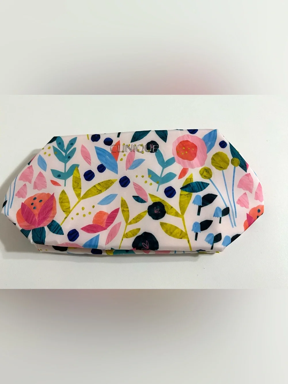 NWT Clinique Makeup Bag with Mousturizer, Lipstick, and Mascara